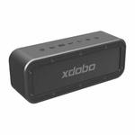 XDOBO Wake 1983 IPX7 Waterproof Portable Outdoor Wireless Bluetooth Speaker (Black)