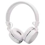 SH-16 Headband Folding Stereo Wireless Bluetooth Headphone Headset, Support 3.5mm Audio & Hands-free Call & TF Card &FM, for iPhone, iPad, iPod, Samsung, HTC, Sony, Huawei, Xiaomi and other Audio Devices(Silver)