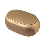 awei Y200 Wireless Bluetooth Speaker with Touch Buttons, Support Aux Line and TF Card(Gold)