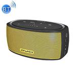 awei Y210 Portable Wireless Bluetooth Speaker V4.2 with Enhanced Bass, Support NFC / TF Card / AUX(Yellow)
