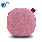 awei Y260 Mini Portable Wireless Bluetooth Speaker IPX4 Waterproof, Built-in Mic, Support TF Card(Magenta)