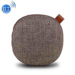 awei Y260 Mini Portable Wireless Bluetooth Speaker IPX4 Waterproof, Built-in Mic, Support TF Card(Brown)