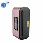awei Y600 Wireless Bluetooth Speaker with 3D Stereo, Built-in Mic, Support TF Card / AUX / NFC(Rose Gold)