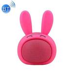 awei Y700 Mini Portable Rabbit Wireless Bluetooth Speaker, Built-in Mic, Support AUX / Hand Free Call(Red)