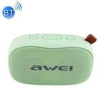 awei Y900 Mini Portable Wireless Bluetooth Speaker Noise Reduction Mic, Support TF Card / AUX(Mint Green)