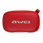 awei Y900 Mini Portable Wireless Bluetooth Speaker Noise Reduction Mic, Support TF Card / AUX(Red)