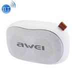 awei Y900 Mini Portable Wireless Bluetooth Speaker Noise Reduction Mic, Support TF Card / AUX(White)