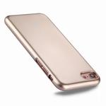 GOOSPERY JELLY CASE for  iPhone 8 & 7  TPU Glitter Powder Drop-proof Protective Back Cover Case (Gold)