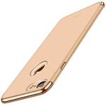MOFI for  iPhone 7 Ultra-thin Three Stage Splicing Electroplating Side Protective Case Back Cover(Gold)