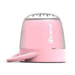 Universe XHH-T502 Portable Loudspeakers Mini Wireless Bluetooth V4.2 Speaker, Support Hands-free / Support TF Music Player(Pink)