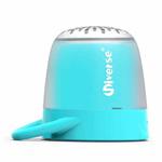 Universe XHH-T502 Portable Loudspeakers Mini Wireless Bluetooth V4.2 Speaker, Support Hands-free / Support TF Music Player(Blue)