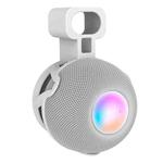 Bluetooth Speaker Wall Mount Bracket USB Charger Bracket for Apple HomePod Mini(White)