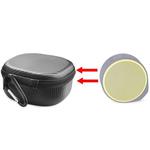 For Logitech X100 Wireless Bluetooth Speaker Carbon Fiber Protective Bag Storage Box