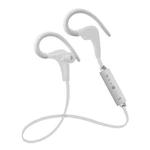 BT-1 Wireless Bluetooth In-ear Headphone Sports Headset with Microphones, for Smartphone, Built-in Bluetooth Wireless Transmission, Transmission Distance: within 10m(White)