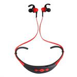 BT-54 In-Ear Wire Control Sport Neckband Wireless Bluetooth Earphones with Mic & Ear Hook, Support Handfree Call, For iPad, iPhone, Galaxy, Huawei, Xiaomi, LG, HTC and Other Smart Phones(Red)