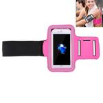 Sport Armband Case with Key Pocket, For  iPhone 8 & 7  Sport Armband Case with Key Pocket(Magenta)
