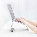 Original Xiaomi Youpin DiiZiGN Universal Metal Holder for Laptop (Silver)