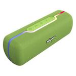 ZEALOT S55 Portable Stereo Bluetooth Speaker with Built-in Mic, Support Hands-Free Call & TF Card & AUX (Green)