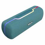 ZEALOT S55 Portable Stereo Bluetooth Speaker with Built-in Mic, Support Hands-Free Call & TF Card & AUX (Lake Blue)