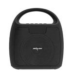 ZEALOT S42 Portable FM Radio Wireless Bluetooth Speaker with Built-in Mic, Support Hands-Free Call & TF Card & AUX (Black)