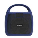 ZEALOT S42 Portable FM Radio Wireless Bluetooth Speaker with Built-in Mic, Support Hands-Free Call & TF Card & AUX (Blue)