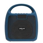 ZEALOT S42 Portable FM Radio Wireless Bluetooth Speaker with Built-in Mic, Support Hands-Free Call & TF Card & AUX (Lake Blue)