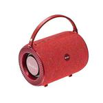 Oneder V3 Outdoor Hand-held Wireless Bluetooth Speaker, Support Hands-free & FM & TF Card & AUX & USB Drive (Red)