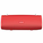 ZEALOT S39 Portable Subwoofer Wireless Bluetooth Speaker with Built-in Mic, Support Hands-Free Call & TF Card & AUX (Red)