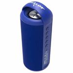 ZEALOT S36 Portable Heavy Bass Wireless Bluetooth Speaker with Built-in Mic, Support Hands-Free Call & TF Card & AUX (Blue)