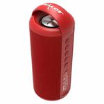 ZEALOT S36 Portable Heavy Bass Wireless Bluetooth Speaker with Built-in Mic, Support Hands-Free Call & TF Card & AUX (Red)