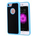 For  iPhone 8 & 7  Anti-Gravity Magical Nano-suction Technology Sticky Selfie Protective Case(Blue)