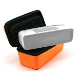 Portable Nylon Silica Gel Speaker Protective Box Storage Bag for BOSE SoundLink Mini(Orange)