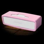 Portable Shockproof Soft Silica Gel Bluetooth Speaker Protective Case for Bose Soundlink Mini 1 / 2(Pink)