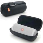 Portable EVA Bluetooth Speaker Protective Box Storage Bag for JBL Flip4 (Black)
