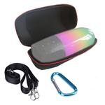 Outdoor Portable Shockproof Handheld Bluetooth Speaker Protective Box Storage Bag for JBL Pulse3 (Black)