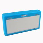 Portable Waterproof Silica Gel Bluetooth Speaker Protective Case for Bose SoundLink III (Blue)
