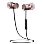 BTH-828 Magnetic In-Ear Sport Wireless Bluetooth V4.1 Stereo Waterproof Earbuds Earphone with Mic, for iPhone, Samsung, HTC, LG, Sony and other Smartphones