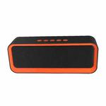 EBS-308 Outdoor Portable Mini Wireless Bluetooth Subwoofer Speaker(Orange)