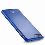 GOOSPERY JELLY CASE for iPhone 8 Plus & 7 Plus   TPU Glitter Powder Drop-proof Protective Back Cover Case (Dark Blue)