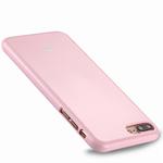 GOOSPERY JELLY CASE for iPhone 8 Plus & 7 Plus   TPU Glitter Powder Drop-proof Protective Back Cover Case (Pink)