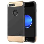 Baseus for iPhone 8 Plus & 7 Plus   Taste Case Full Coverage Shockproof TPU + PC Protective Combination Case(Black)