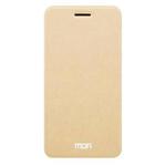 MOFI for iPhone 8 Plus & 7 Plus   Crazy Horse Texture Horizontal Flip Leather Case with Holder(Gold)