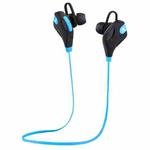 M8 Wireless Bluetooth Stereo Earphone with Wire Control + Mic, Wind Tunnel WT200 Program, Support Handfree Call, For iPhone, Galaxy, Sony, HTC, Google, Huawei, Xiaomi, Lenovo and other Smartphones(Blue)