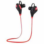 M8 Wireless Bluetooth Stereo Earphone with Wire Control + Mic, Wind Tunnel WT200 Program, Support Handfree Call, For iPhone, Galaxy, Sony, HTC, Google, Huawei, Xiaomi, Lenovo and other Smartphones(Red)