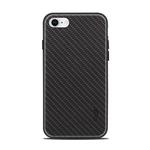 MOFI For iPhone SE 2020 & 8 & 7 Cloth Surface + PC + TPU Protective Back Cover Case(Black)