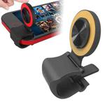 A9 Direct Mobile Clip Games Joystick Artifact Hand Travel Button Sucker with Ring Holder for iPhone, Android Phone, Tablet(Gold)