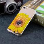 Sunflower Pattern Soft TPU Case For iPhone SE 2020 & 8 & 7