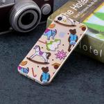 Puppet Toys Pattern Soft TPU Case For iPhone SE 2020 & 8 & 7