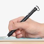 Aluminum Alloy Cover Case for Apple Pencil (Black)