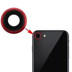 Back Camera Bezel with Lens Cover for iPhone 8 (Red)